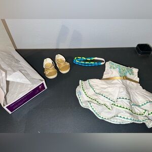 American Girl GOTY 2016 Lea Clark’s Celebration Outfit - Retired Item